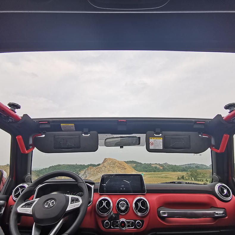 Soft Top Modification for Baic BJ40 PLUS Sunroof Rainproof BJ40L17-19