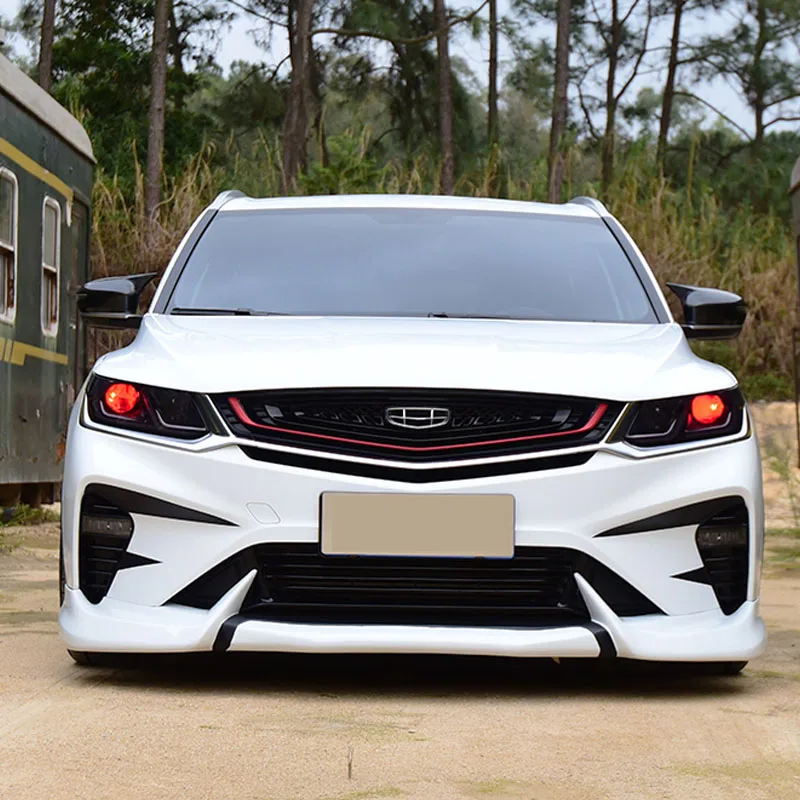 For Geely Coolray 2018-2021 BinYue Special for Modifying the Front Bumper Exterior Decoration Car and Accessories Parts-YeHua MG Shop