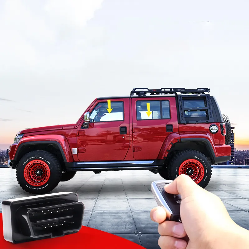 For Baic BJ40 Ickx K2 2021-2022 Retrofitting a One Click Window Up and Window Closing Device Car Glass Closer Accsesories Parts-YeHua MG Shop