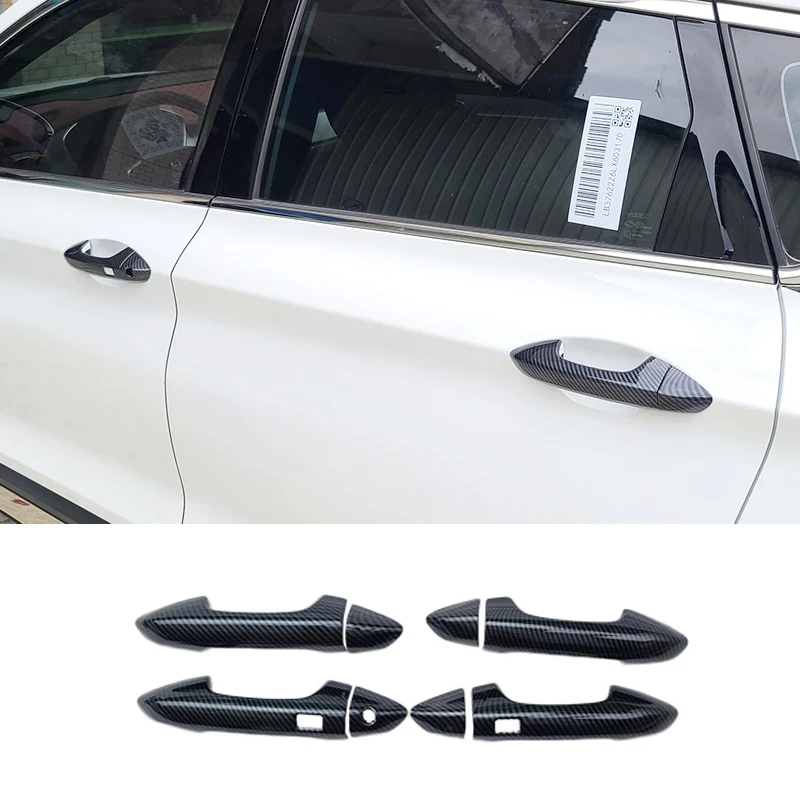 For Geely Coolray 2018-2021 BinYue Handle Door Bowl Exterior Decoration Modification Sticker Car Accsesories Stickers Assecories-YeHua MG Shop