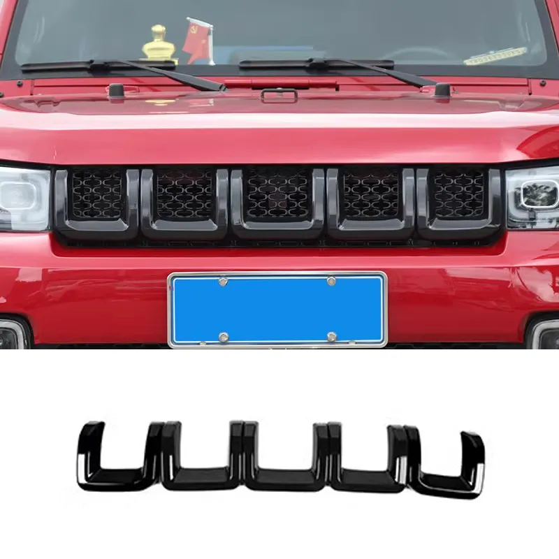For Baic BJ40 Ickx K2 2021-2022 Car Middle Net Sticker Accesories Exterior Car Stickers Accessories for Vehicles Accsesories the-YeHua MG Shop