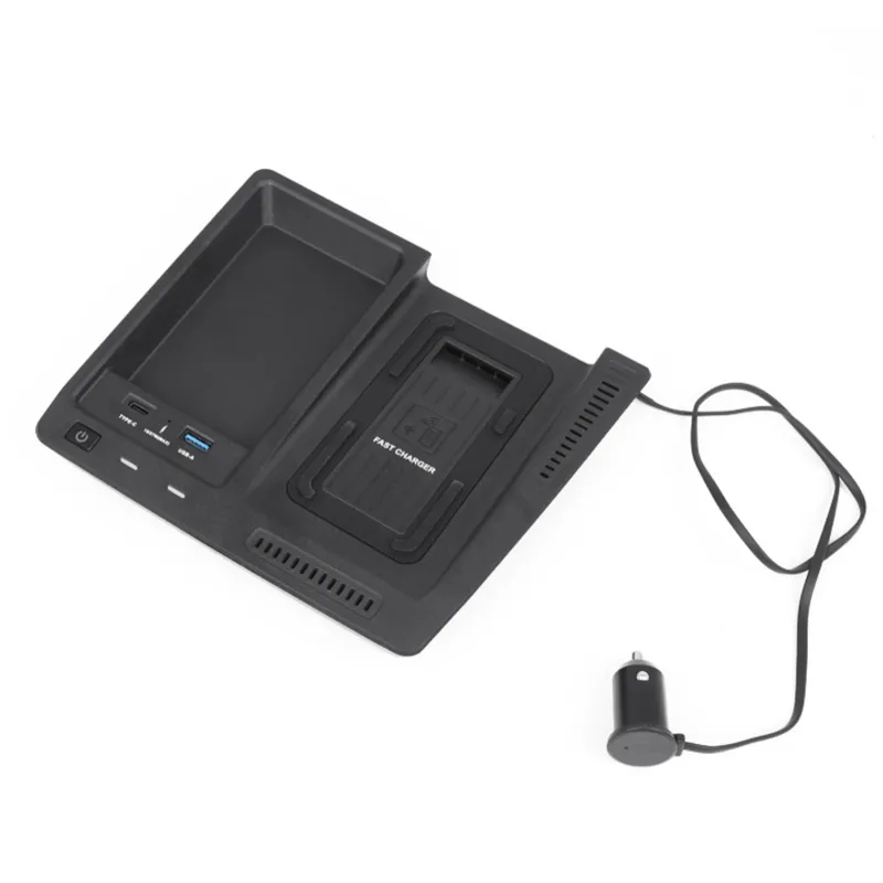 Kx11 GEELY Monjaro Manjaro 2022 2023 Xingyue L Wireless Charging Board Central Control Mobile Phone Car Charger Accsesories-YeHua MG Shop