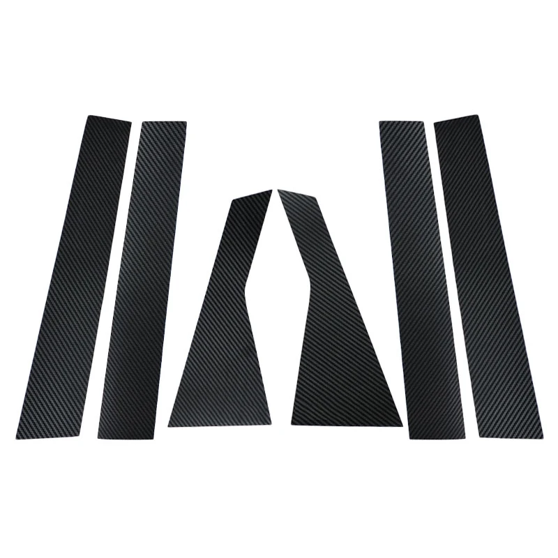For Geely Coolray 2018-2021 BinYue Middle Column Sticker Accesories Car Accsesories Assecories Stickers Accessory Exterior Parts-YeHua MG Shop