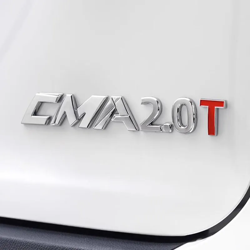 Kx11 GEELY Monjaro Manjaro 2022 2023 Xingyue L Letter Car Tail Label Accessories for Vehicles Accsesories Stickers Exterior-YeHua MG Shop