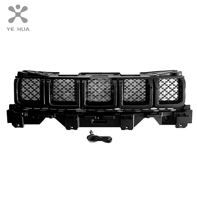 For Baic BJ40 Plus Ickx K2 2021-2022 Front Grille Emitting Accessories for Tuning Vehicles Exterior Parts Automobiles-YeHua MG Shop