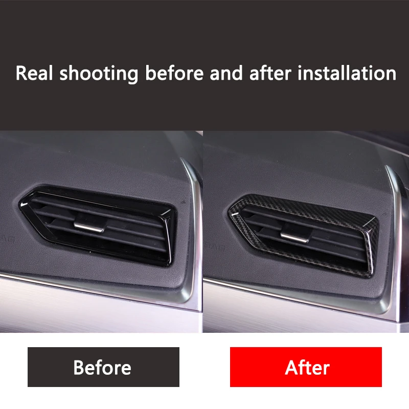 Geely Tugella Xingyue FY11 2020-2023 Air Outlet Frame Modification Car Accsesories Accessories for Vehicles Stickers Accessory-YeHua MG Shop