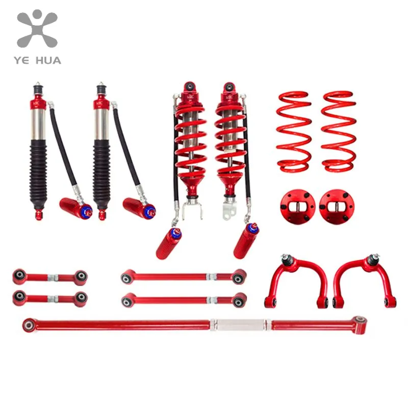 For Baic BJ40 Plus Ickx K2 2021-2023 Nitrogen shock absorber combination lifting kit with adjustable lifting and lowering-YeHua MG Shop
