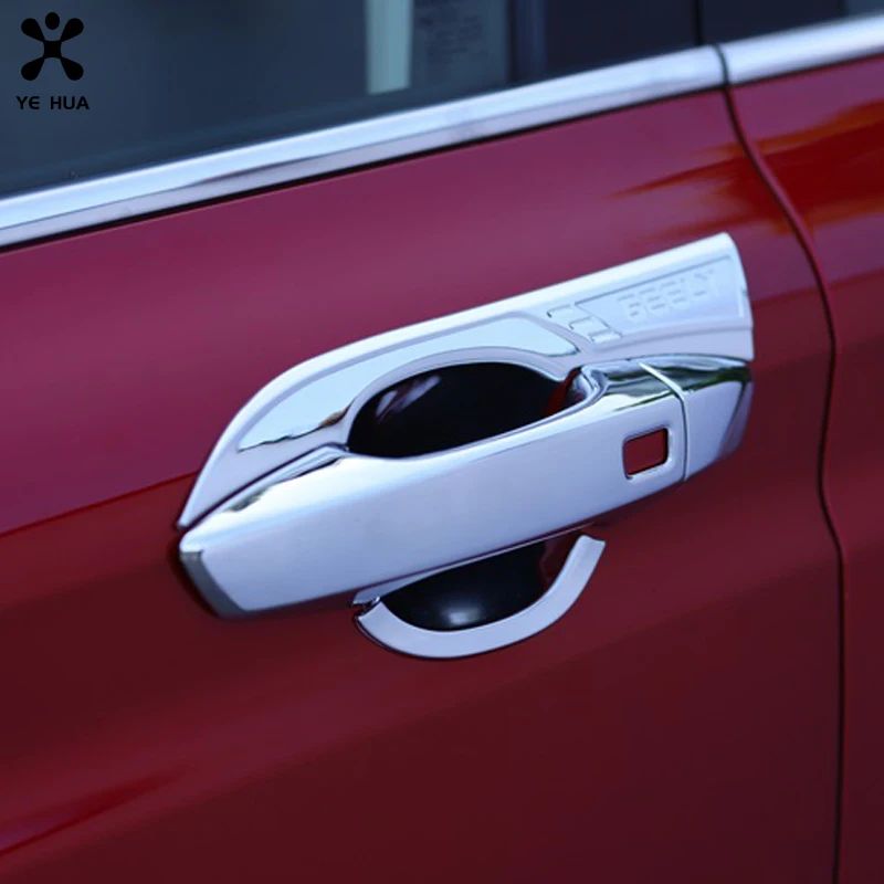 Electroplated Door Handle for Geely Tugella Xingyue FY11 2020-2023-YeHua MG Shop