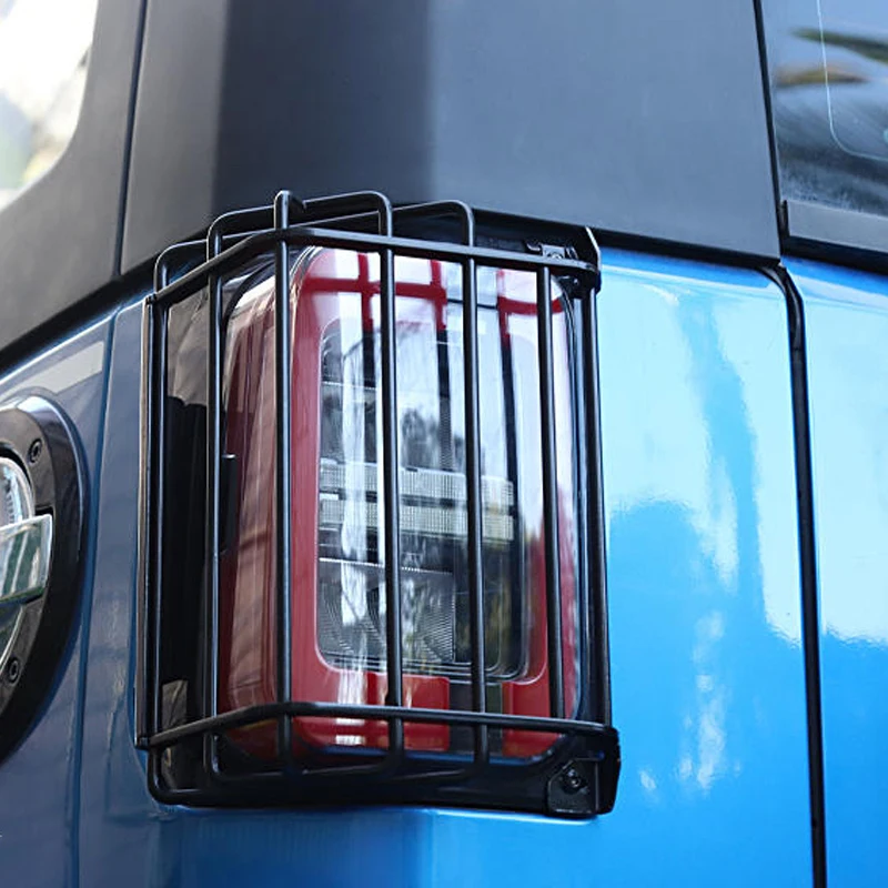 For Baic BJ40 Plus Ickx K2 2018-2023 F40 Taillight Modification Metal Protective Cover Decorative Frame