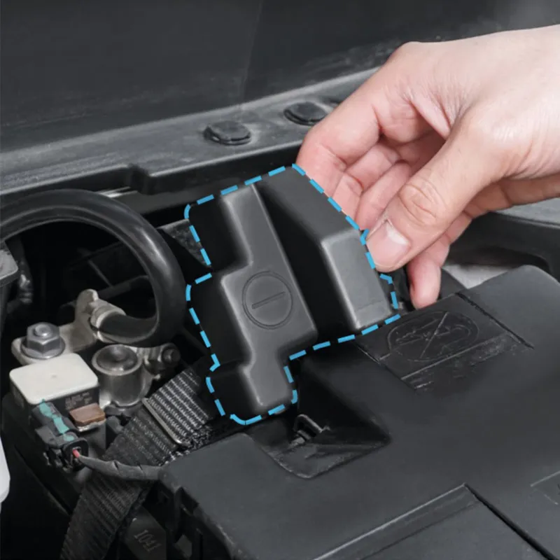 Negative Electrode Protection GEELY Monjaro 2022-2023 Xingyue L-YeHua MG Shop