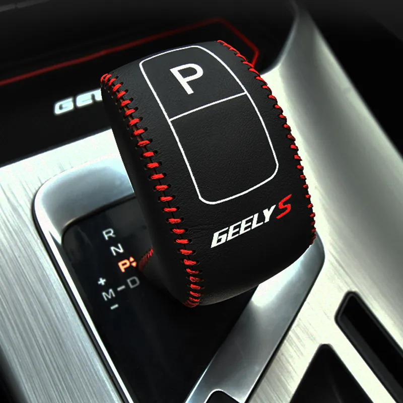 For Geely Coolray 2019 Gear Shift Cover Gear Lever Cover Decoration Car Accsesories Auto Assesories Change Interior Accessories-YeHua MG Shop