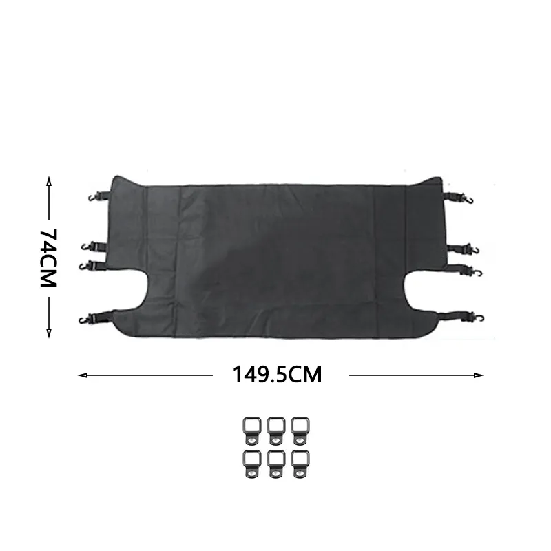 Shelter Curtain Canvas for Baic BJ40 2021-2022  Car Accsesories-YeHua MG Shop