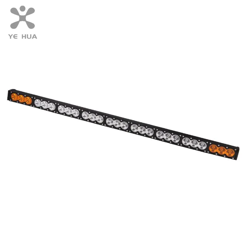 For Baic BJ40 Plus Ickx K2 2021-2023 Retrofitting long spotlights Roof LED spotlight bracket  External accessories-YeHua MG Shop
