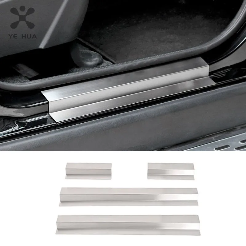 Metal Threshold Strip Baic BJ40Plus 2021-2022 Interior Replacement-YeHua MG Shop