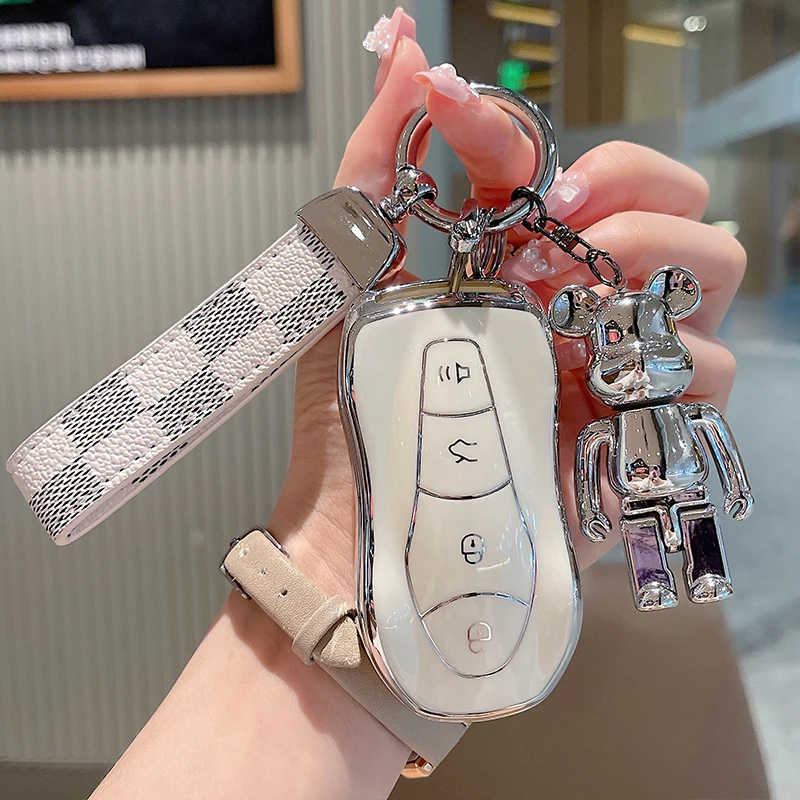 Geely Tugella Xingyue FY11 2020-2023 Car Key Housing Car Accsesories Keys Lock System Automobiles Parts Accessories-YeHua MG Shop