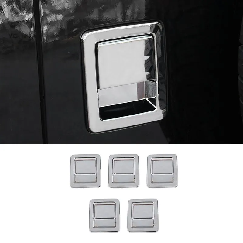 For Baic BJ40 Plus Ickx K2 2021-2022 Retrofitting Door Handle With Decorative Accessories Door Hinge Stickers-YeHua MG Shop