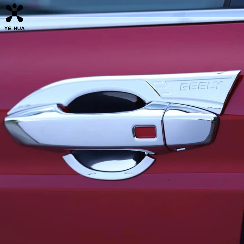 Electroplated Door Handle for Geely Tugella Xingyue FY11 2020-2023-YeHua MG Shop