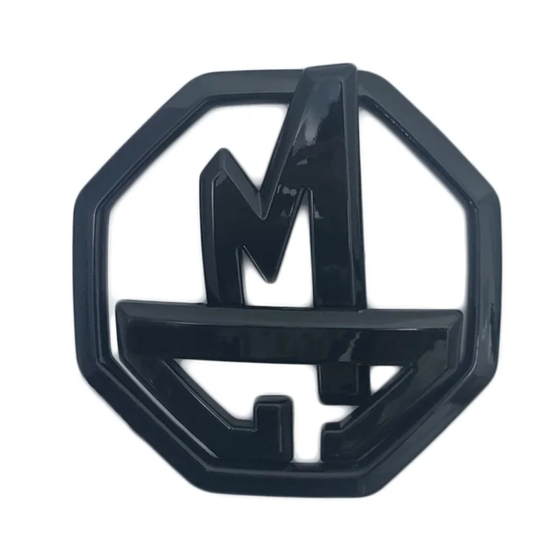 For MG4 MG MULAN EV 2022 2023 Auto Black Badge ABS Protector Accessories for Vehicles Car Accsesories Exterior Automobiles Parts