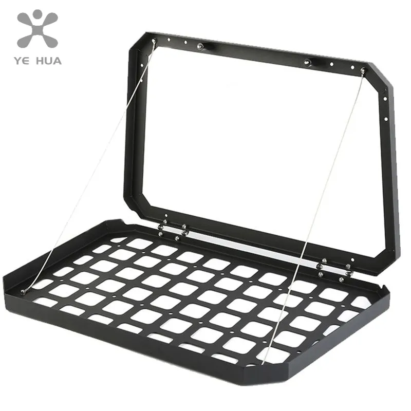 For Baic BJ40 Plus Ickx K2 2021-2022 Rear Side Window Mecha Hanging Mesh Window Armor Storage Rack Exterior-YeHua MG Shop