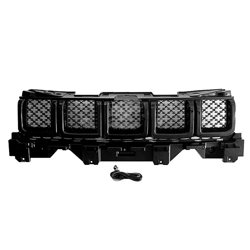 For Baic BJ40 Plus Ickx K2 2021-2022 Front Grille Emitting Accessories for Tuning Vehicles Exterior Parts Automobiles-YeHua MG Shop