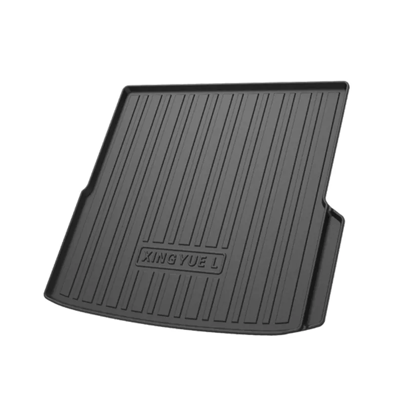 Waterproof Floor Mats Kx11 GEELY Monjaro 2022 2023 Xingyue L Trunk Mat-YeHua MG Shop
