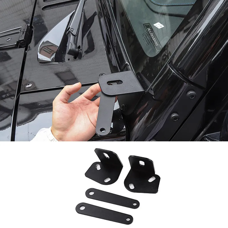 A-pillar Bracket For Baic BJ40 Plus Ickx K2 2021-2022   Without light group Bracket Exterior Accessories-YeHua MG Shop