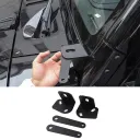 Black 4PCS No LED
