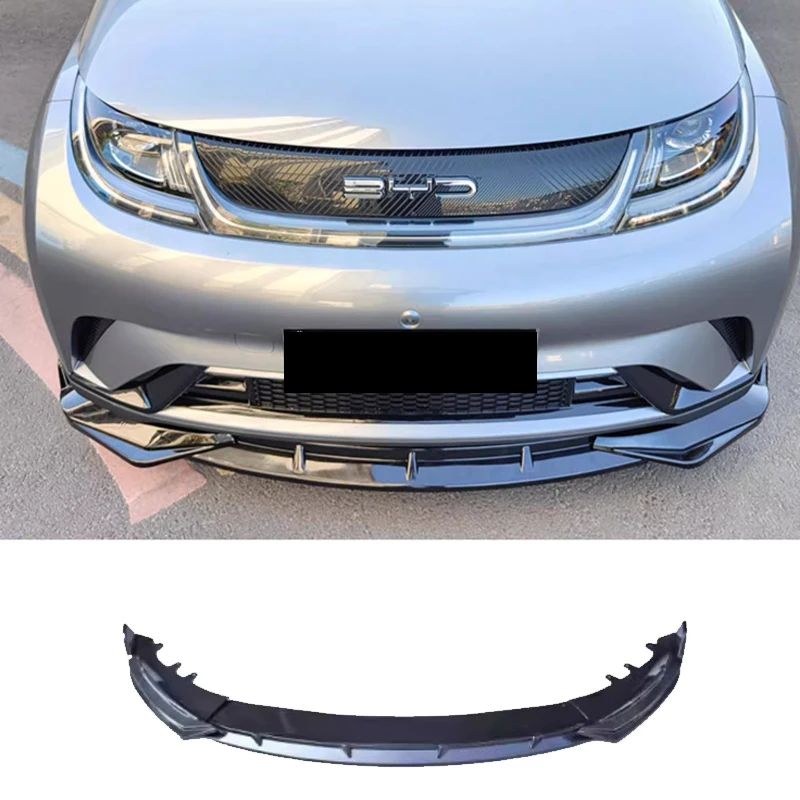 For BYD Dolphin 2023-2024 Dolphin Front shovel Body kit spoiler ABS Rear lip rear spoiler front Bumper Diffuser Protector