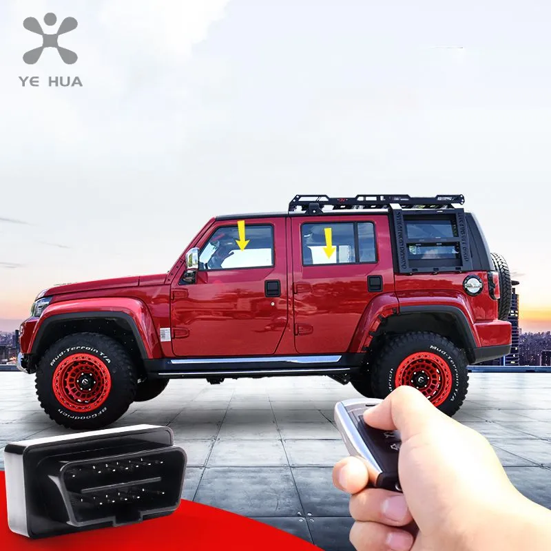 For Baic BJ40 Ickx K2 2021-2022 Retrofitting a One Click Window Up and Window Closing Device Car Glass Closer Accsesories Parts-YeHua MG Shop