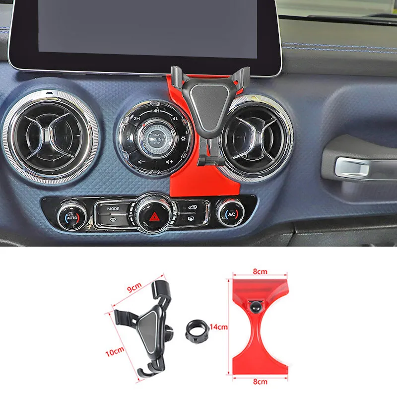 For Baic BJ40 Plus Ickx K2 2021-2022 Mobile Phone Holder Car Cell Stand Mounts Interior Accessories Automobiles Parts-YeHua MG Shop