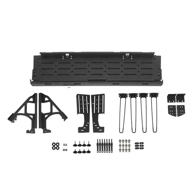 For Baic BJ40 Plus Ickx K2 2021-2023 Aluminum Alloy Expansion Folding Storage Rack in the Trunk Accessories for Vehicles Parts-YeHua MG Shop