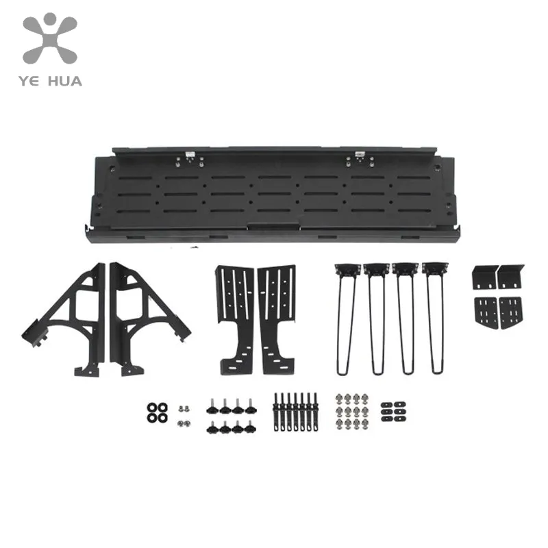 For Baic BJ40 Plus Ickx K2 2021-2023 Aluminum Alloy Expansion Folding Storage Rack in the Trunk Accessories for Vehicles Parts-YeHua MG Shop