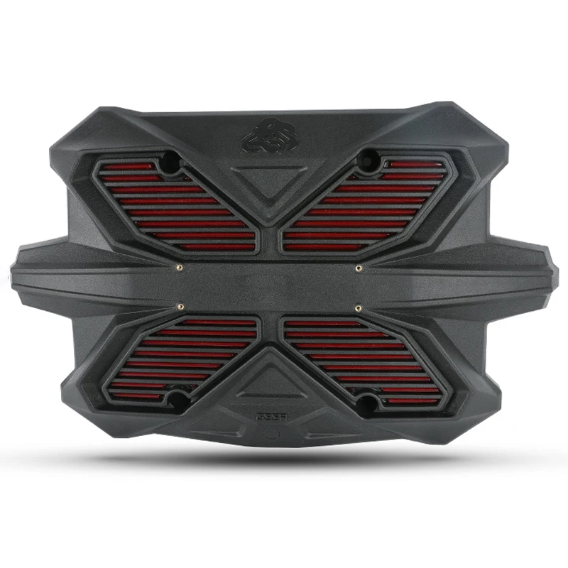 For Baic BJ40 Plus Ickx K2 2021-2022 Tailgate Sealing Plate Weight Reduction Modification Spare Tire Replacement