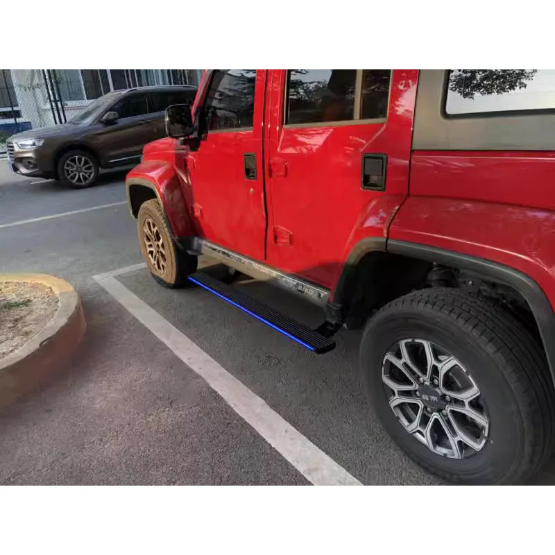 For Baic BJ40 Plus Ickx K2 2021-2023 Electric Pedal External Car Accessories