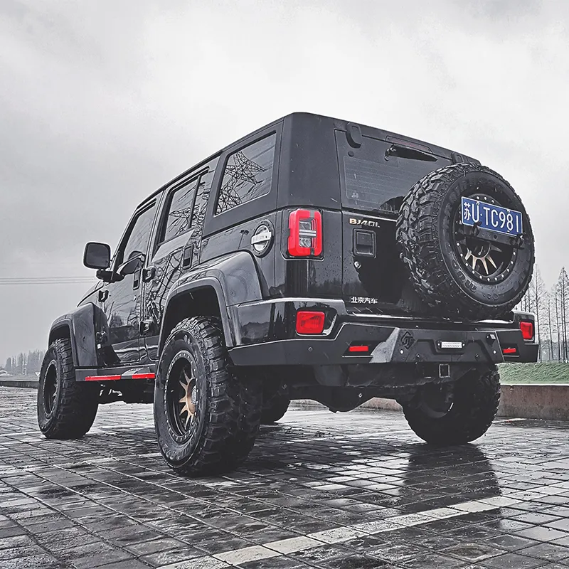 For Baic BJ40 Ickx K2 2021-2022 Front and Rear Bumper Modification Bumpers Accessories Lip Exterior Parts Automobiles-YeHua MG Shop