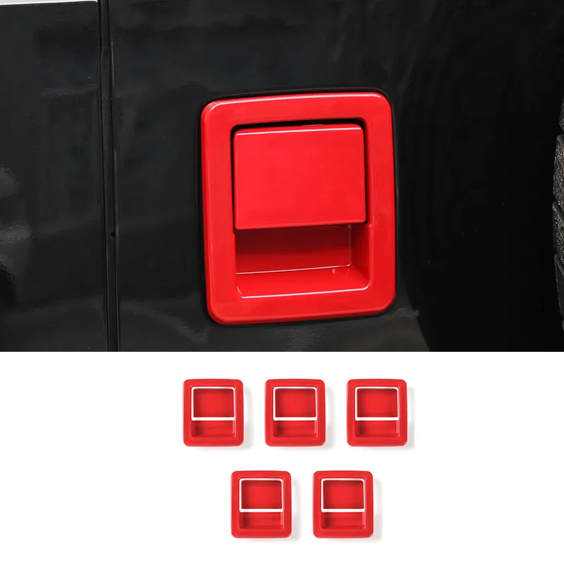 For Baic BJ40 Plus Ickx K2 2021-2022 Retrofitting Door Handle With Decorative Accessories Door Hinge Stickers-YeHua MG Shop