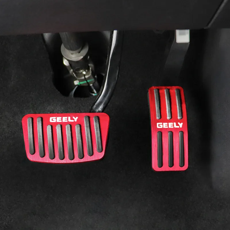 Car Pedal Non-slip Pads for Geely Tugella Xingyue FY11 2020-2023-YeHua MG Shop