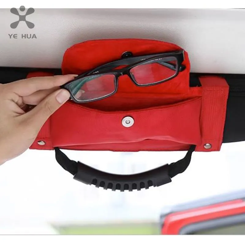 For Baic BJ40 Plus Ickx K2 2021-2022 Roof Handle Roller Coat Hook Car Accessory Accessories for Vehicles Stowing Tidying-YeHua MG Shop