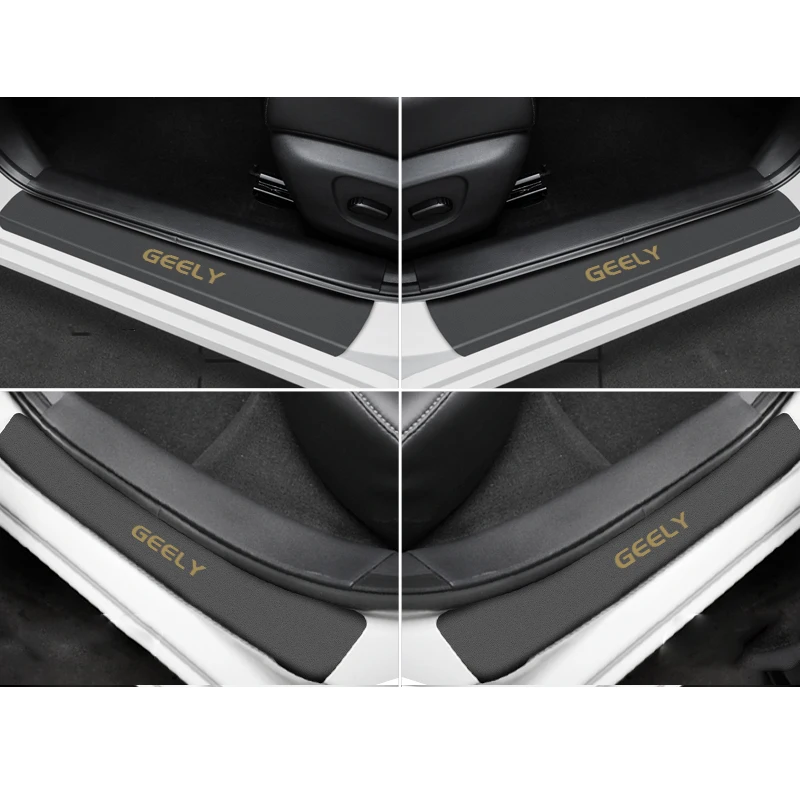 Car Threshold Strip Geely Tugella Xingyue FY11 2020-2023 Accessories-YeHua MG Shop