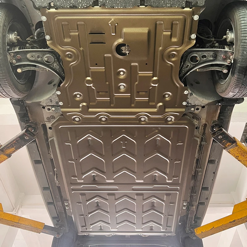 For BYD Dolphin 2023-2024 engine lower guard plate modification special alloy chassis armor protection