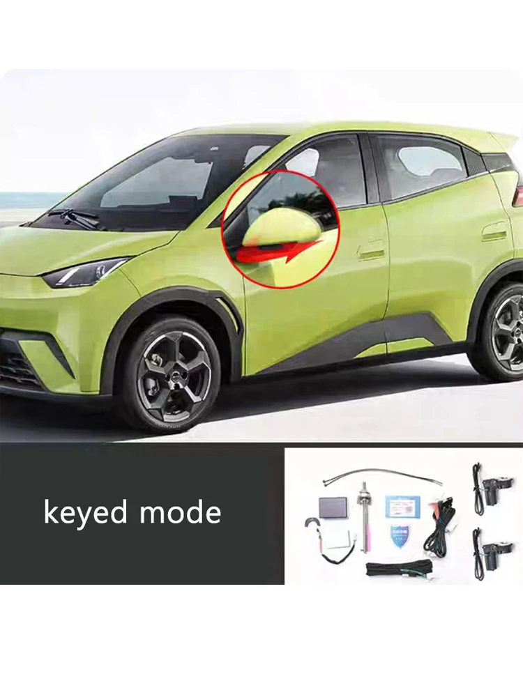 For BYD Seagull Auto Intelligent Automatic Car Electric Rearview Side Mirror Folding System Kit Modules