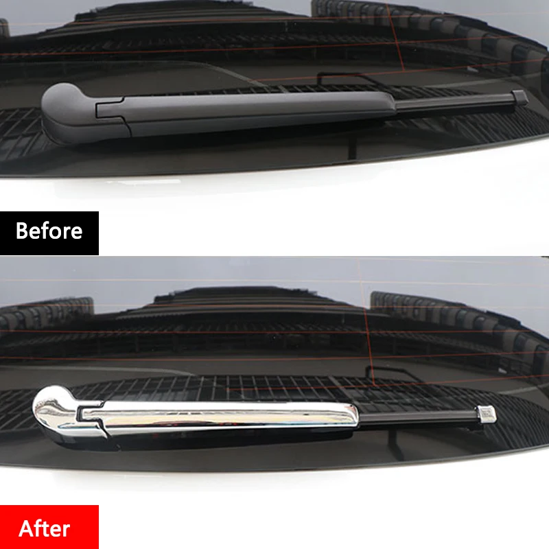 Rear Window Wiper Plating Chrome Geely Coolray 2018-2021 BinYue-YeHua MG Shop