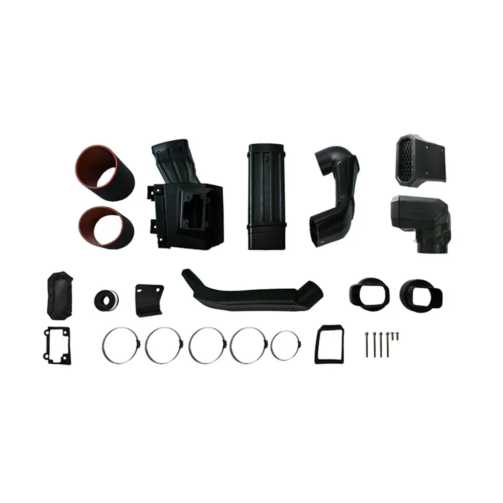 For Baic BJ40 Plus Ickx K2 2021-2023 ABS Wading Throat Wading Device Snorkel Kits Fit Modified Accessories-YeHua MG Shop
