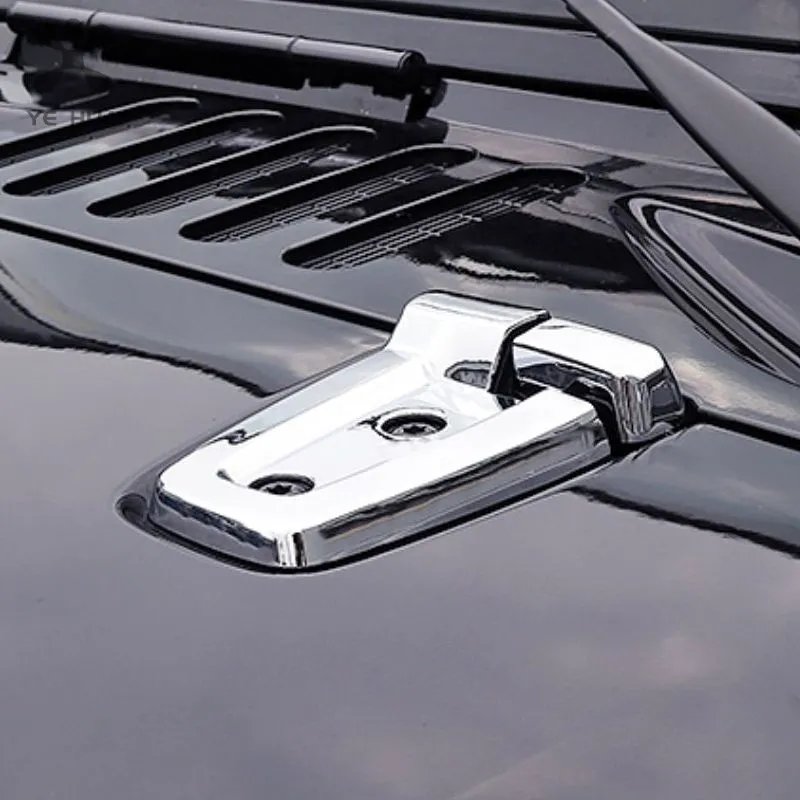 For Baic BJ40 Plus Ickx K2 2021-2022 Cover Hinge Hood Rubber Head Decorative Sticker Accessories for Vehicles-YeHua MG Shop