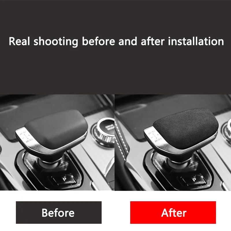Kx11 GEELY Monjaro Manjaro 2022 2023 Xingyue L Interior Modification and Decoration Gear Lever Car Accsesories Stickers Parts-YeHua MG Shop