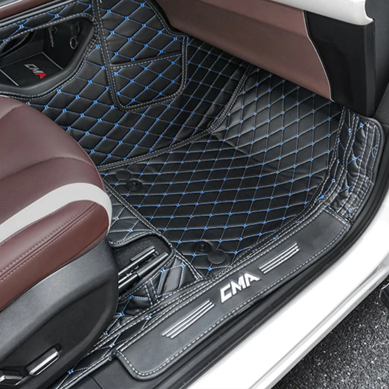 Kx11 GEELY Monjaro Manjaro 2022 2023 Xingyue L Car Floor Mat Auto Rug Mats for Car Accsesories Interior Accessories Parts-YeHua MG Shop