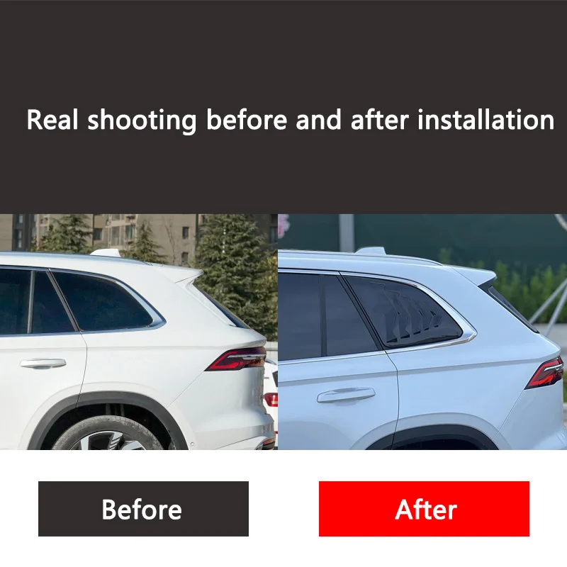Kx11 GEELY Monjaro Manjaro 2022 2023 Xingyue L Car Louvers Accessories for Vehicles Accsesories Stickers Exterior Automobiles-YeHua MG Shop