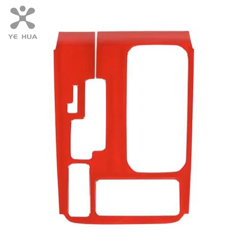 For Baic BJ40 Plus Ickx K2 2018-2022 Gear Shift Panel Sticker on Car Accsesories Spare Parts for Interior Accessories Vehicles-YeHua MG Shop