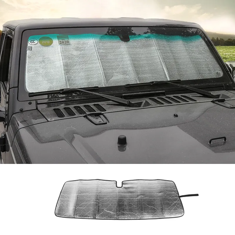 For Baic BJ40 Plus Ickx K2 2021-2022 Front Windshield Sunshade Accessories for Vehicles Car Sunshades Exterior Automobiles Parts-YeHua MG Shop