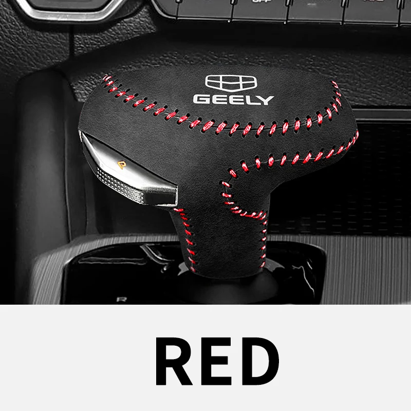 Leather Shift Knob Cover Geely Coolray 2018-2021 BinYue Accessories-YeHua MG Shop